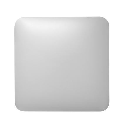 LED loftlampe NEMO LED/36W/230V 50x50 cm blank krom