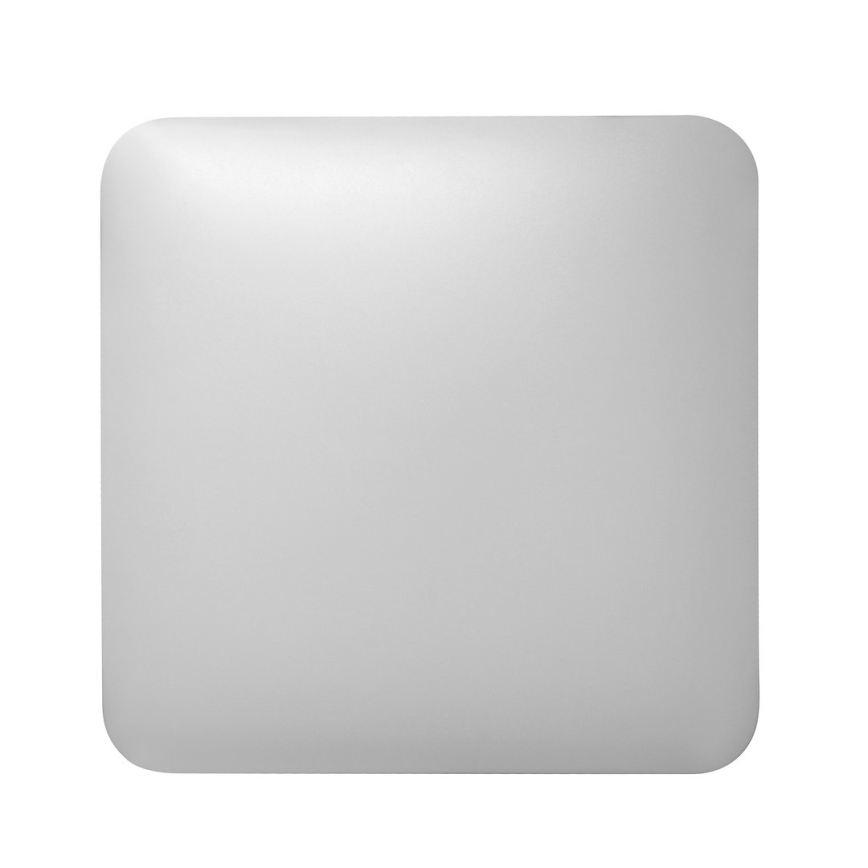 LED loftlampe NEMO LED/36W/230V 50x50 cm blank krom