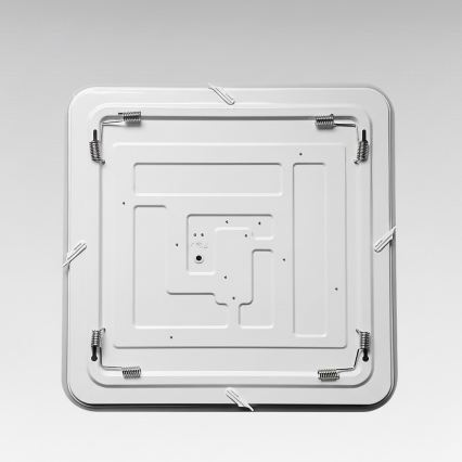 LED loftlampe NEMO LED/36W/230V 50x50 cm blank krom