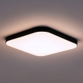 LED loftlampe NEMO LED/36W/230V 50x50 cm sort