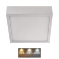 LED loftlampe NEXXO LED/12,5W/230V 3000/3500/4000K 17x17 cm hvid
