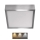 LED loftlampe NEXXO LED/12,5W/230V 3000/3500/4000K 17x17 cm skinnende krom