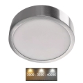 LED loftlampe NEXXO LED/12,5W/230V 3000/3500/4000K diam. 17 cm krom