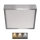 LED loftlampe NEXXO LED/21W/230 3000/3500/4000K 22,5x22,5 cm mat krom