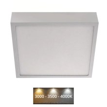 LED loftlampe NEXXO LED/21W/230V 3000/3500/4000K 22,5x22,5 cm hvid