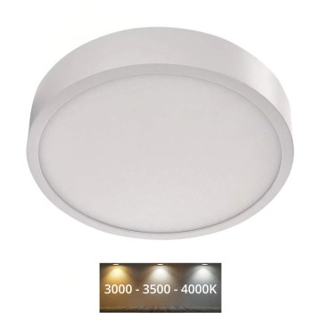 LED loftlampe NEXXO LED/21W/230V 3000/3500/4000K diam. 22,5 cm hvid