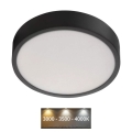 LED loftlampe NEXXO LED/21W/230V 3000/3500/4000K diam. 22,5 cm sort