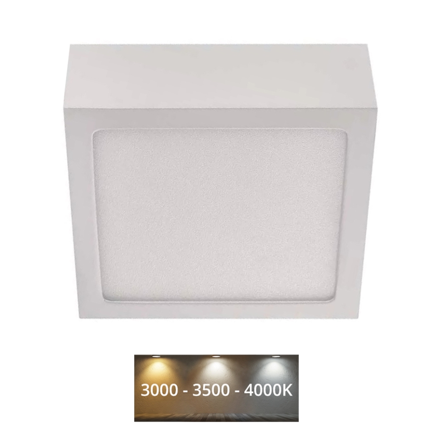 LED loftlampe NEXXO LED/21W/230V 3000/3500/4000K diam. 22,5 cm sort