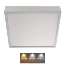 LED loftlampe NEXXO LED/28,5W/230V 3000/3500/4000K 30x30 cm hvid