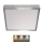 LED loftlampe NEXXO LED/28,5W/230V 3000/3500/4000K 30x30 cm mat krom