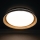 LED loftlampe NIFU LED/17,8W/230V diameter 43 cm hvid/brun