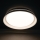 LED loftlampe NIFU LED/17,8W/230V diameter 43 cm hvid
