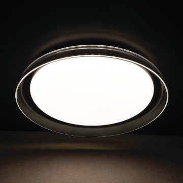 LED loftlampe NIFU LED/17,8W/230V diameter 43 cm hvid/sort