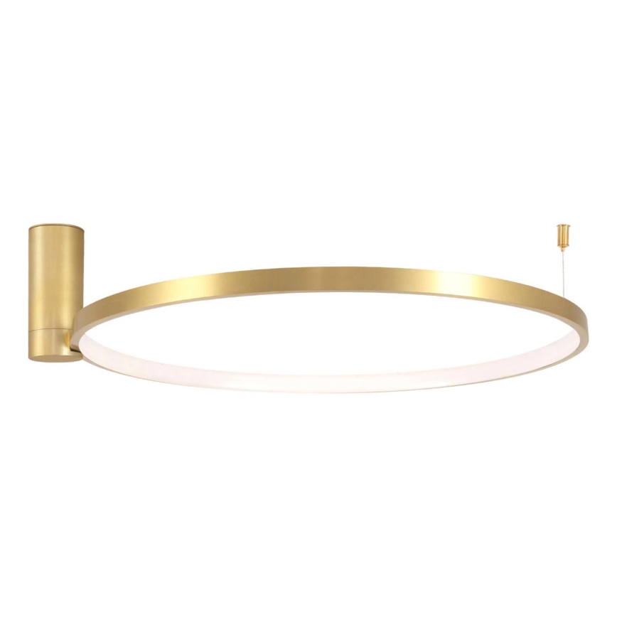 LED loftlampe NOEMI LED/20W/230V 4000K diameter 50 cm guldfarvet