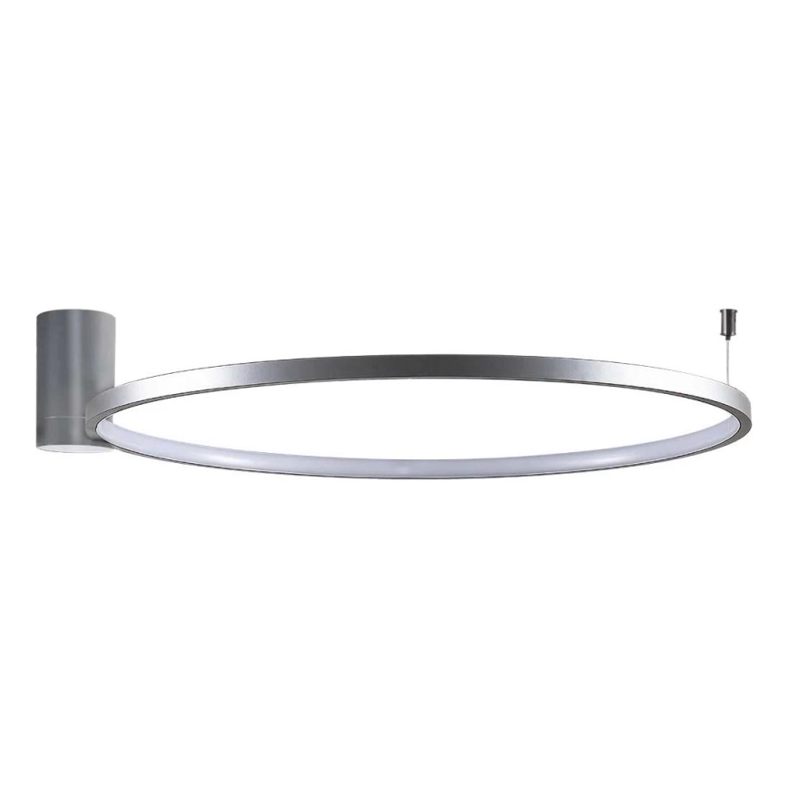 LED loftlampe NOEMI LED/20W/230V 4000K diameter 50 cm mat krom