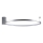 LED loftlampe NOEMI LED/20W/230V 4000K diameter 50 cm mat krom