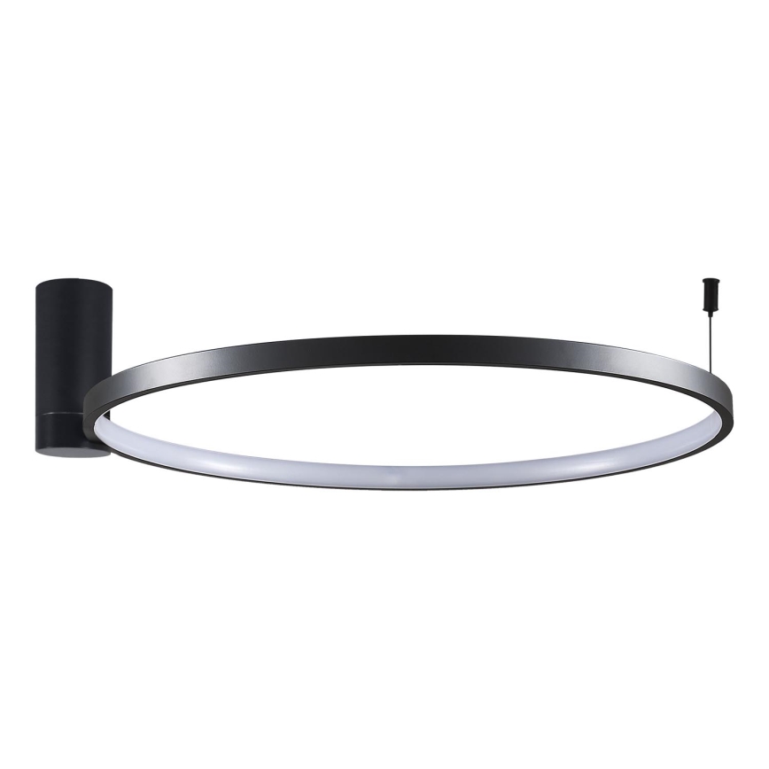 LED loftlampe NOEMI LED/20W/230V 4000K diameter 50 cm sort