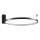 LED loftlampe NOEMI LED/20W/230V 4000K diameter 50 cm sort