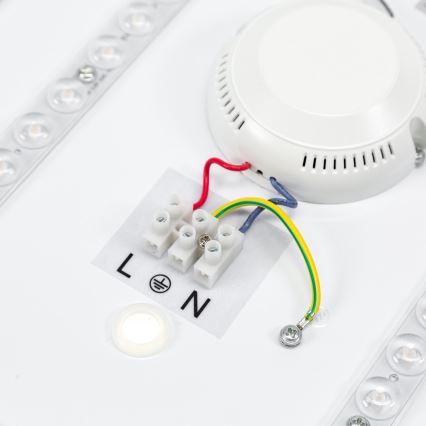 LED loftlampe NYMPHEA LED/36W/230V 6000K