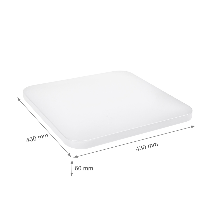 LED loftlampe NYMPHEA LED/36W/230V 6000K