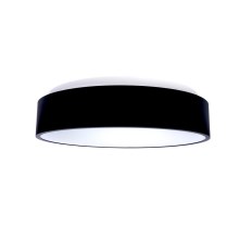 LED Loftlampe OHIO BLACK LED/24W/230V diameter 45 cm