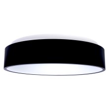 LED loftlampe OHIO BLACK LED/32W/230V diameter 60 cm