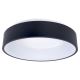 LED loftlampe OHIO BLACK LED/32W/230V diameter 60 cm