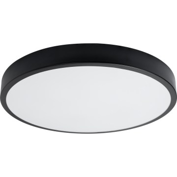 LED-loftlampe ONYX LED/48W/230V Ø 60 cm sort