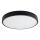 LED-loftlampe ONYX LED/48W/230V Ø 60 cm sort