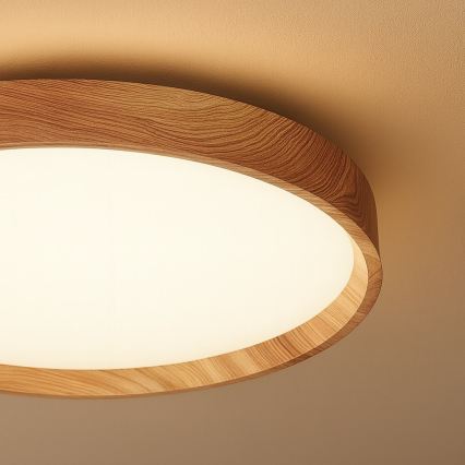 LED loftlampe ORINOKO LED/36W/230V Ø 48 cm beige