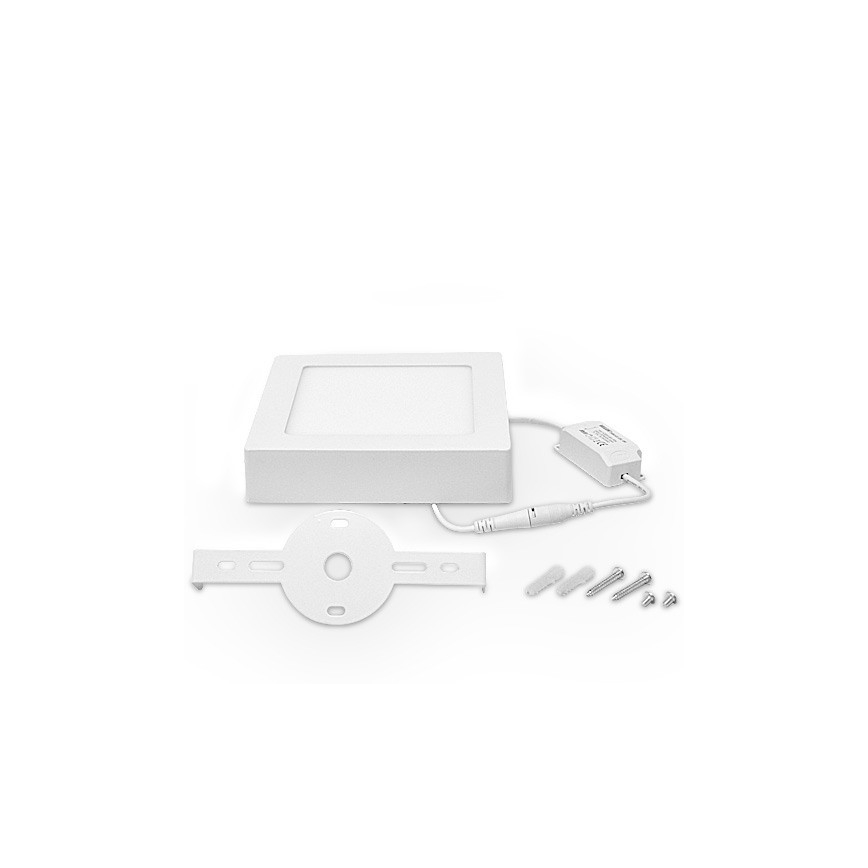 LED loftlampe ORTO SQ-NT LED/24W/230V 3000K 28,5x28,5 cm