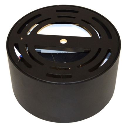 LED loftlampe OSRAM PERCI LED/20W/230V IP40 4000K sort