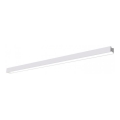 LED loftlampe overflademonteret pendel KOLINE LED/40W/230V 3000/4000/6500K 120 cm hvid