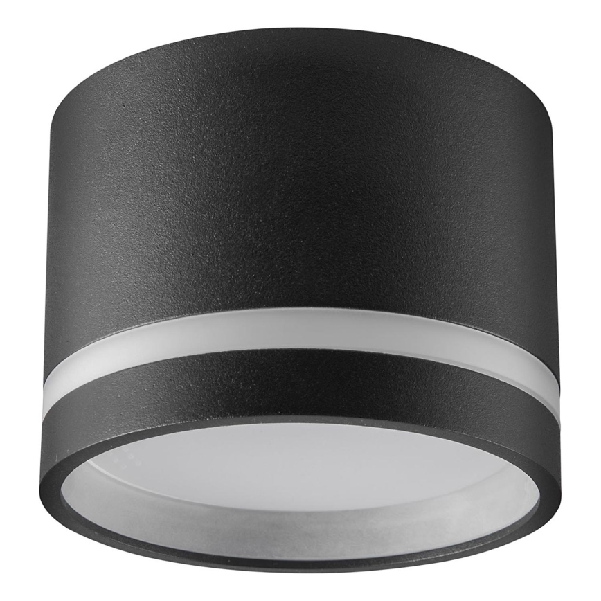 LED loftlampe PARIS 1xGX53/6W/230V sort