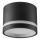 LED loftlampe PARIS 1xGX53/6W/230V sort