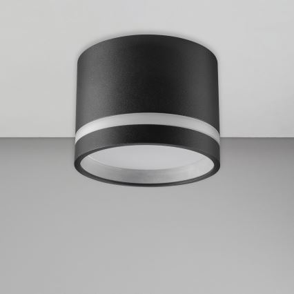 LED loftlampe PARIS 1xGX53/6W/230V sort
