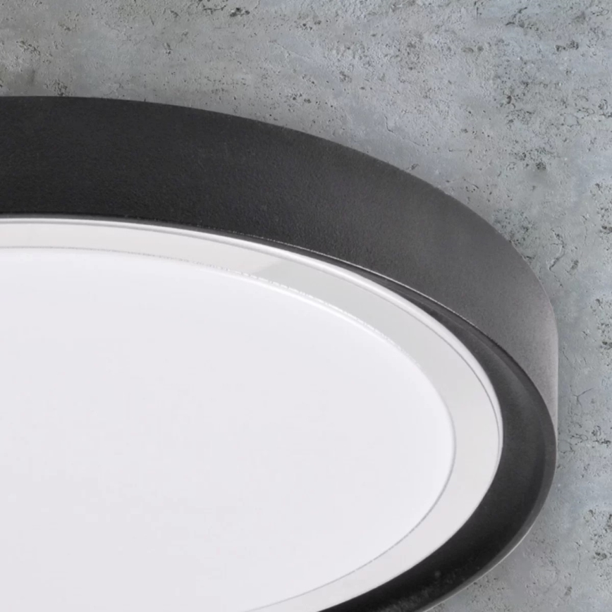 LED loftlampe PERSE LED/15W/230V sort