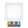 LED loftlampe RAFA LED/12W/230V 3000/4000/6000K 17x17 cm hvid