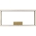 LED loftlampe RAMME LED/34W/230V mat eg