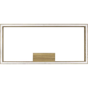 LED-loftlampe RAMME LED/34W/230V mat egetræ