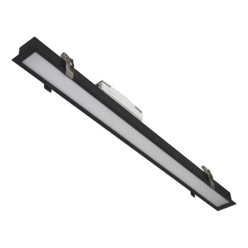 LED-loftlampe REDOM LED/24W/230V 4000K 60 cm sort
