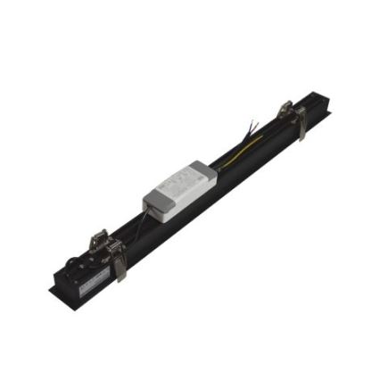 LED-loftlampe REDOM LED/24W/230V 4000K 60 cm sort