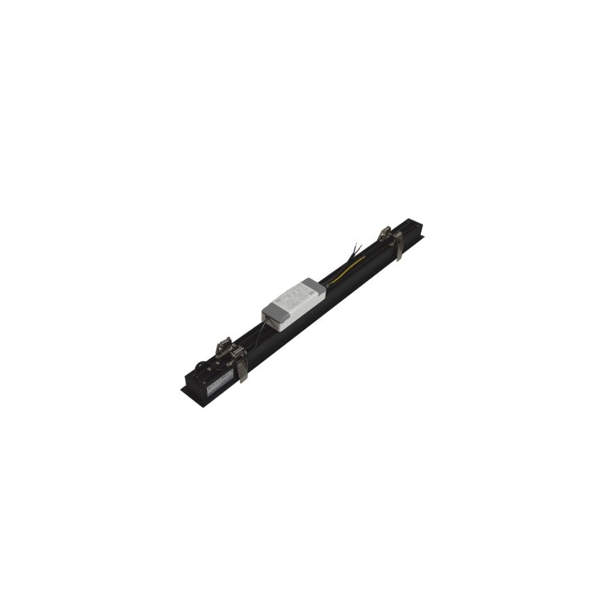 LED-loftlampe REDOM LED/24W/230V 4000K 60 cm sort