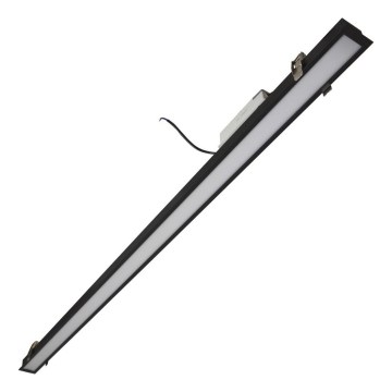 LED loftlampe REDOM LED/42W/230V 3000K 120 cm sort