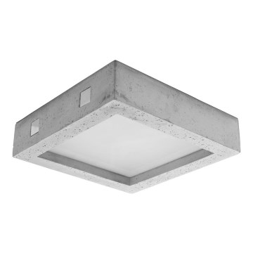 LED loftlampe RIZA LED/18W/230V beton