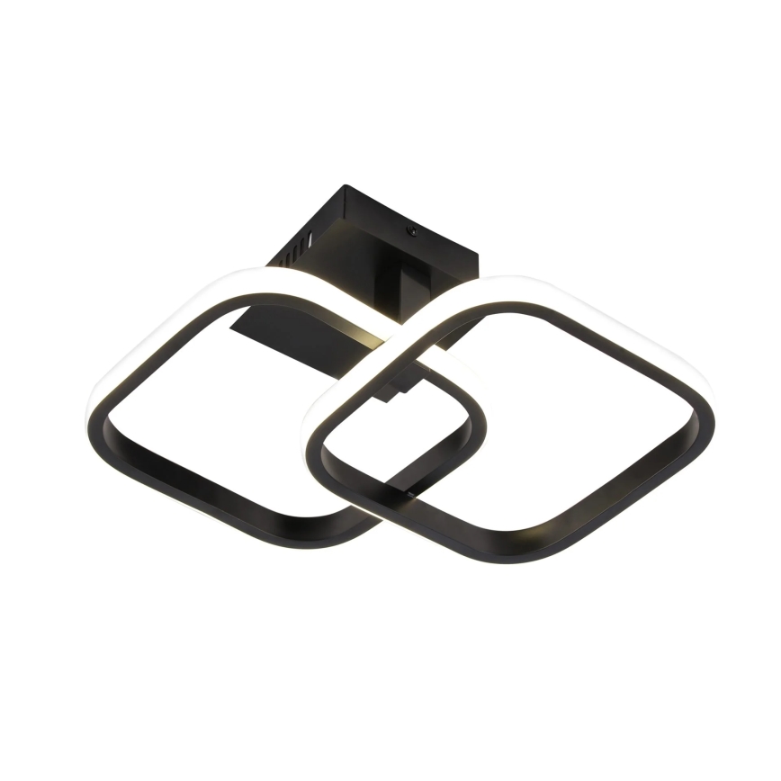 LED-loftlampe ROBERT LED/25W/230V 25x38 cm sort