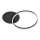 LED loftlampe ROMAN LED/33W/230V 4000K sort