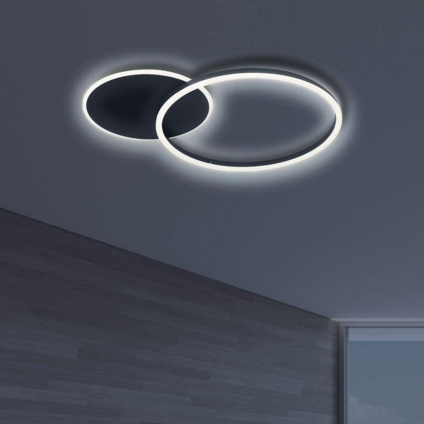 LED loftlampe ROMAN LED/33W/230V 4000K sort