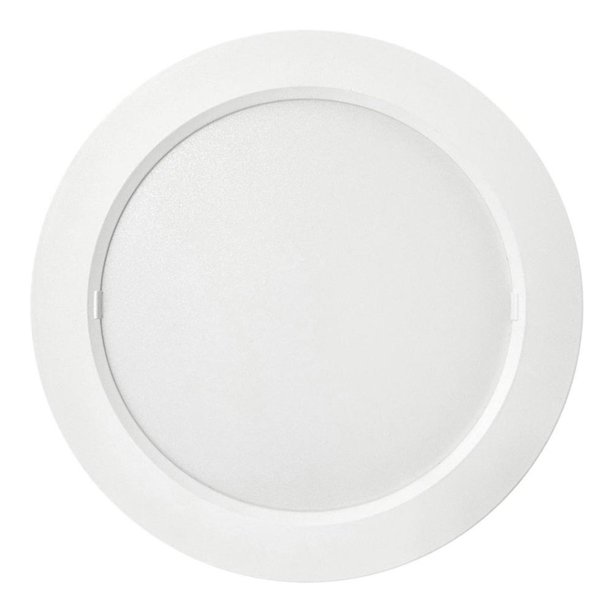 LED loftlampe ROUND LED/12W/230V 4000K diameter 16,7 cm hvid