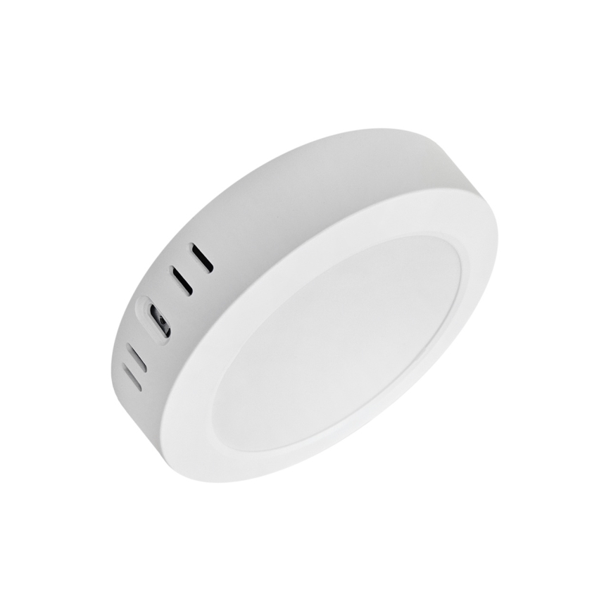 LED loftlampe ROUND LED/12W/230V 4000K diameter 16,7 cm hvid